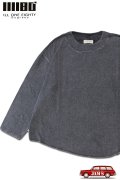 「ILL180°」HIPPIE PULLOVER イルワンエイティ ヒッピープルオーバー ILL251-17 [ブラック]