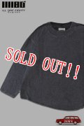 「ILL180°」HIPPIE PULLOVER イルワンエイティ ヒッピープルオーバー ILL251-17 [ブラック]