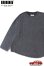 画像1: 「ILL180°」HIPPIE PULLOVER イルワンエイティ ヒッピープルオーバー ILL251-17 [ブラック] (1)