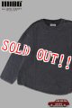 「ILL180°」HIPPIE PULLOVER イルワンエイティ ヒッピープルオーバー ILL251-17 [ブラック]