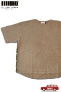「ILL180°」HIPPIE FRINGE Tee イルワンエイティ ヒッピーフリンジ Tシャツ ILL251-18 [ブラウン]