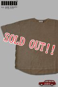 「ILL180°」HIPPIE FRINGE Tee イルワンエイティ ヒッピーフリンジ Tシャツ ILL251-18 [ブラウン]