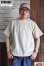 画像6: 「ILL180°」CABLE CREW-NECK Tee イルワンエイティ ケーブルクルーネック Tシャツ ILL251-16 [アイボリー]