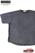 「ILL180°」HIPPIE FRINGE Tee イルワンエイティ ヒッピーフリンジ Tシャツ ILL251-18 [ブラック]