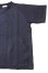 画像3: 「ILL180°」CABLE CREW-NECK Tee イルワンエイティ ケーブルクルーネック Tシャツ ILL251-16 [ネイビー]