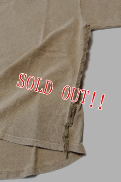 画像3: 「ILL180°」HIPPIE FRINGE Tee イルワンエイティ ヒッピーフリンジ Tシャツ ILL251-18 [ブラウン]