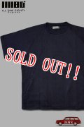 「ILL180°」CABLE CREW-NECK Tee イルワンエイティ ケーブルクルーネック Tシャツ ILL251-16 [ネイビー]