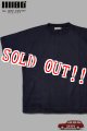 「ILL180°」CABLE CREW-NECK Tee イルワンエイティ ケーブルクルーネック Tシャツ ILL251-16 [ネイビー]
