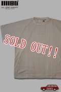 「ILL180°」CABLE CREW-NECK Tee イルワンエイティ ケーブルクルーネック Tシャツ ILL251-16 [アイボリー]