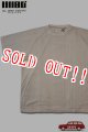 「ILL180°」CABLE CREW-NECK Tee イルワンエイティ ケーブルクルーネック Tシャツ ILL251-16 [アイボリー]