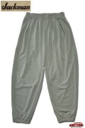 「Jackman」FD Gather Pants ジャックマン フルダル ギャザー パンツ JM4549 [シャドウオリーブ]