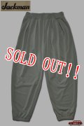 「Jackman」FD Gather Pants ジャックマン フルダル ギャザー パンツ JM4549 [シャドウオリーブ]