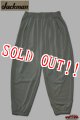 「Jackman」FD Gather Pants ジャックマン フルダル ギャザー パンツ JM4549 [シャドウオリーブ]