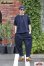 画像12: 「Jackman」FD Gather Pants ジャックマン フルダル ギャザー パンツ JM4549 [ダークネイビー]