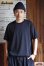 画像8: 「Jackman」FD Big Himo T-Shirt ジャックマン フルダル ビッグ ヒモ Tシャツ JM5549 [ダークネイビー]