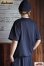 画像10: 「Jackman」FD Big Himo T-Shirt ジャックマン フルダル ビッグ ヒモ Tシャツ JM5549 [ダークネイビー]