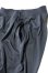 画像3: 「Jackman」FD Gather Pants ジャックマン フルダル ギャザー パンツ JM4549 [ダークネイビー]
