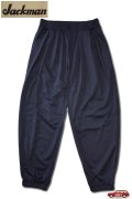 「Jackman」FD Gather Pants ジャックマン フルダル ギャザー パンツ JM4549 [ダークネイビー]