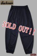 「Jackman」FD Gather Pants ジャックマン フルダル ギャザー パンツ JM4549 [ダークネイビー]