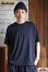 画像11: 「Jackman」FD Big Himo T-Shirt ジャックマン フルダル ビッグ ヒモ Tシャツ JM5549 [ダークネイビー]