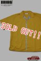 「ILL180°」LIBERTY OPEN SHIRT イルワンエイティ リバティー オープンカラー 半袖シャツ ILL251-11 [マスタード]