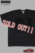 「ILL180°」"CHARLES PETERSON" Tee（HUB2 KURT） イルワンエイティ ニルバーナ ライブプリント 半袖 Tシャツ ILL251-41B [ブラック]