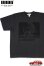 画像1: 「ILL180°」"CHARLES PETERSON" Tee（HUB2 KURT） イルワンエイティ ニルバーナ ライブプリント 半袖 Tシャツ ILL251-41B [ブラック] (1)