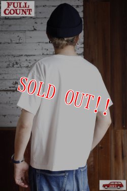画像7: 「FULLCOUNT」U.S. NAVY T-Shirt フルカウント USネイビー プリントTシャツ [ホワイト]