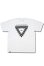 画像3: 「ILL180°」"TRIANGLE" Tee イルワンエイティ トライアングル プリント 半袖 Tシャツ ILL251-36 [ホワイト]