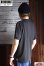 画像8: 「ILL180°」"BEAT" Tee イルワンエイティ ビート 心電図 プリント 半袖 Tシャツ ILL251-37 [ブラック]