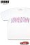 画像1: 「ILL180°」"BEAT" Tee イルワンエイティ ビート 心電図 プリント 半袖 Tシャツ ILL251-37 [ホワイト] (1)