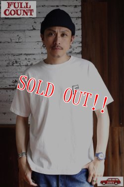 画像7: 「FULLCOUNT」TIGER T-Shirt フルカウント タイガー プリントTシャツ 5500PT-14 [ホワイト]