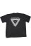 画像2: 「ILL180°」"TRIANGLE" Tee イルワンエイティ トライアングル プリント 半袖 Tシャツ ILL251-36 [ブラック]