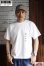 画像7: 「ILL180°」"AMERICAN WAVE" Tee イルワンエイティ アメリカンウェーブ プリント 半袖 Tシャツ ILL251-39 [ホワイト]