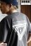 画像9: 「ILL180°」"TRIANGLE" Tee イルワンエイティ トライアングル プリント 半袖 Tシャツ ILL251-36 [ブラック]