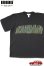 画像1: 「ILL180°」"BEAT" Tee イルワンエイティ ビート 心電図 プリント 半袖 Tシャツ ILL251-37 [ブラック] (1)