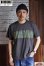 画像6: 「ILL180°」"BEAT" Tee イルワンエイティ ビート 心電図 プリント 半袖 Tシャツ ILL251-37 [ブラック]