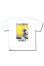 画像2: 「ILL180°」"AMERICAN WAVE" Tee イルワンエイティ アメリカンウェーブ プリント 半袖 Tシャツ ILL251-39 [ホワイト]