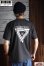 画像8: 「ILL180°」"TRIANGLE" Tee イルワンエイティ トライアングル プリント 半袖 Tシャツ ILL251-36 [ブラック]