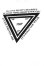 画像4: 「ILL180°」"TRIANGLE" Tee イルワンエイティ トライアングル プリント 半袖 Tシャツ ILL251-36 [ホワイト]