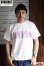 画像6: 「ILL180°」"BEAT" Tee イルワンエイティ ビート 心電図 プリント 半袖 Tシャツ ILL251-37 [ホワイト]