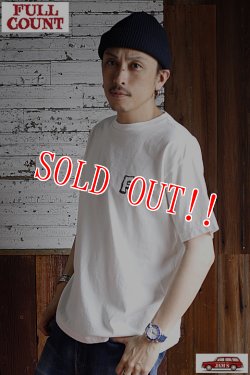 画像8: 「FULLCOUNT」TIGER T-Shirt フルカウント タイガー プリントTシャツ 5500PT-14 [ホワイト]