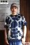 画像5: 「ILL180°」×「D.Y.E.」TIE DYE S/S Tee イルワンエイティ コラボ タイダイ 半袖Tシャツ ILL251-45D [Type B]