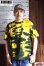 画像5: 「ILL180°」×「D.Y.E.」TIE DYE S/S Tee イルワンエイティ コラボ タイダイ 半袖Tシャツ ILL251-45D [Type A]