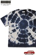 「ILL180°」×「D.Y.E.」TIE DYE S/S Tee イルワンエイティ コラボ タイダイ 半袖Tシャツ ILL251-45D [Type B]