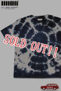 「ILL180°」×「D.Y.E.」TIE DYE S/S Tee イルワンエイティ コラボ タイダイ 半袖Tシャツ ILL251-45D [Type B]