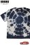 画像1: 「ILL180°」×「D.Y.E.」TIE DYE S/S Tee イルワンエイティ コラボ タイダイ 半袖Tシャツ ILL251-45D [Type B] (1)