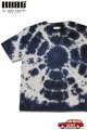 「ILL180°」×「D.Y.E.」TIE DYE S/S Tee イルワンエイティ コラボ タイダイ 半袖Tシャツ ILL251-45D [Type B]