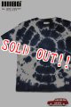 「ILL180°」×「D.Y.E.」TIE DYE S/S Tee イルワンエイティ コラボ タイダイ 半袖Tシャツ ILL251-45D [Type B]