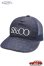 画像1: 「Sugar & Co.」Washable S&CO Mesh Cap シュガーアンドカンパニー ウォッシャブル キャップ 2025モデル [インディゴ] (1)